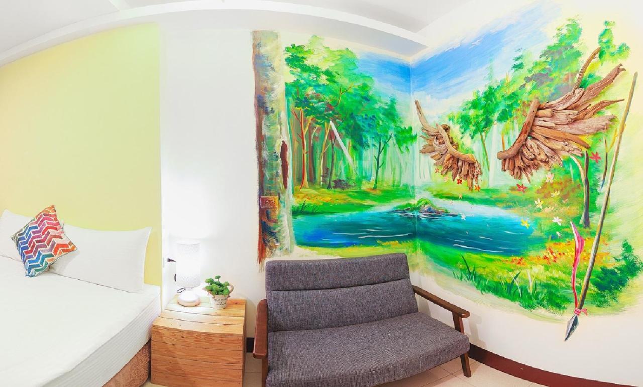 Elug Yabung B&B 吉安郷 エクステリア 写真