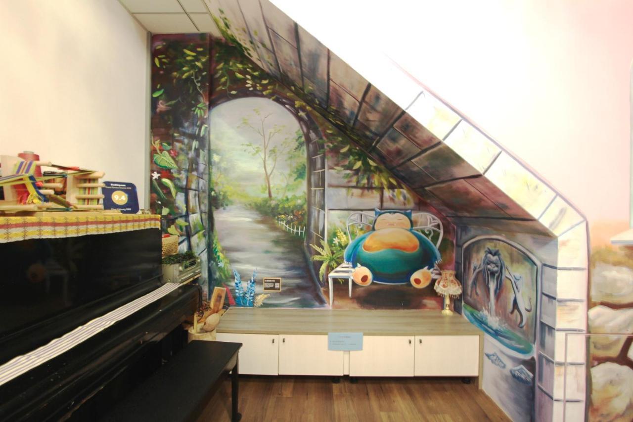 Elug Yabung B&B 吉安郷 エクステリア 写真